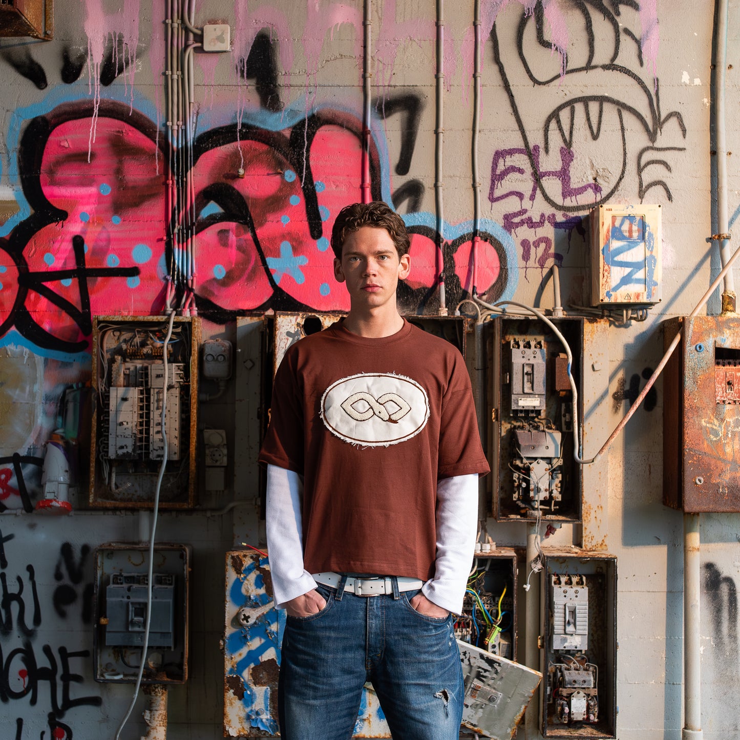 Long sleeve T shirt