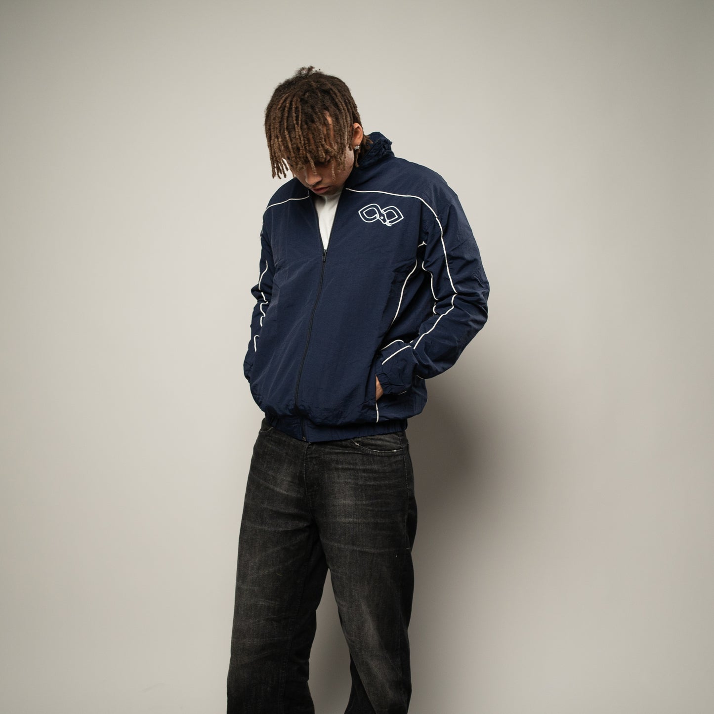 Windbreaker Navy Blue