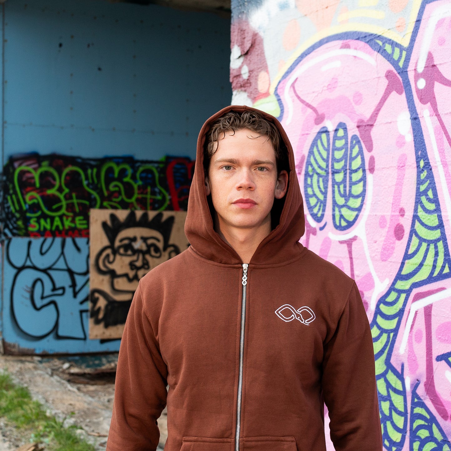 Zip up Hoodie